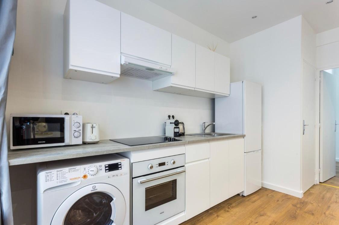 Comfortable Apartment - 1Br-4P - Close To Bastille Paris Exteriör bild